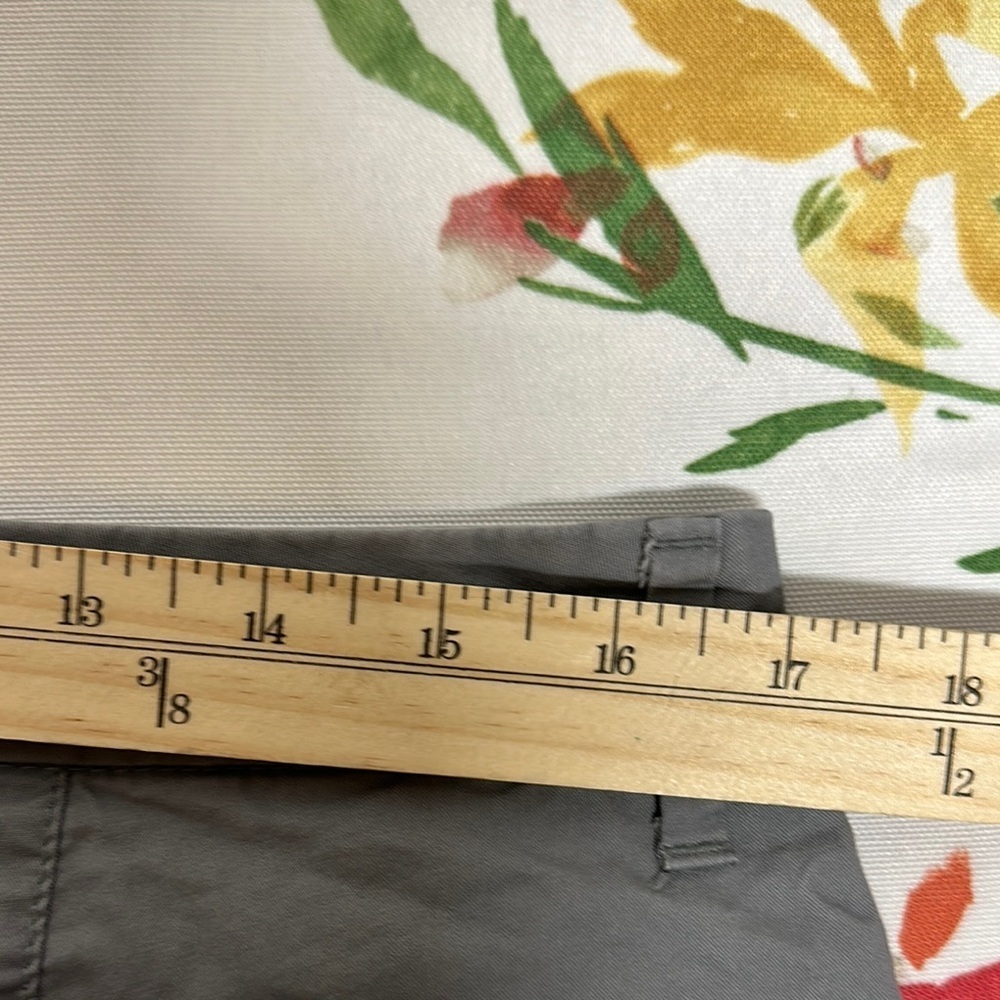 Old Navy Gray Bermuda Shorts - Picture 7 of 8
